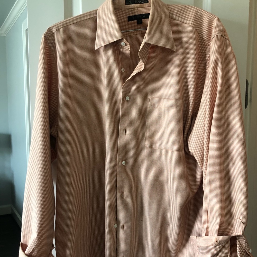 Nordstrom men’s dress shirt